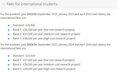 2023年去英国留学需要花多少钱_2023年去英国留学需要花多少钱呢