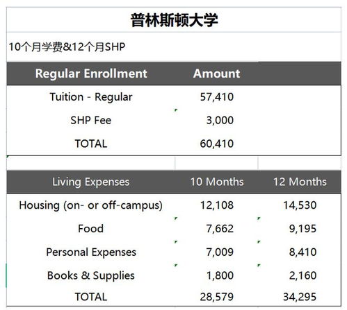 各国留学费用预算一览表_各国留学费用预算一览表2024年